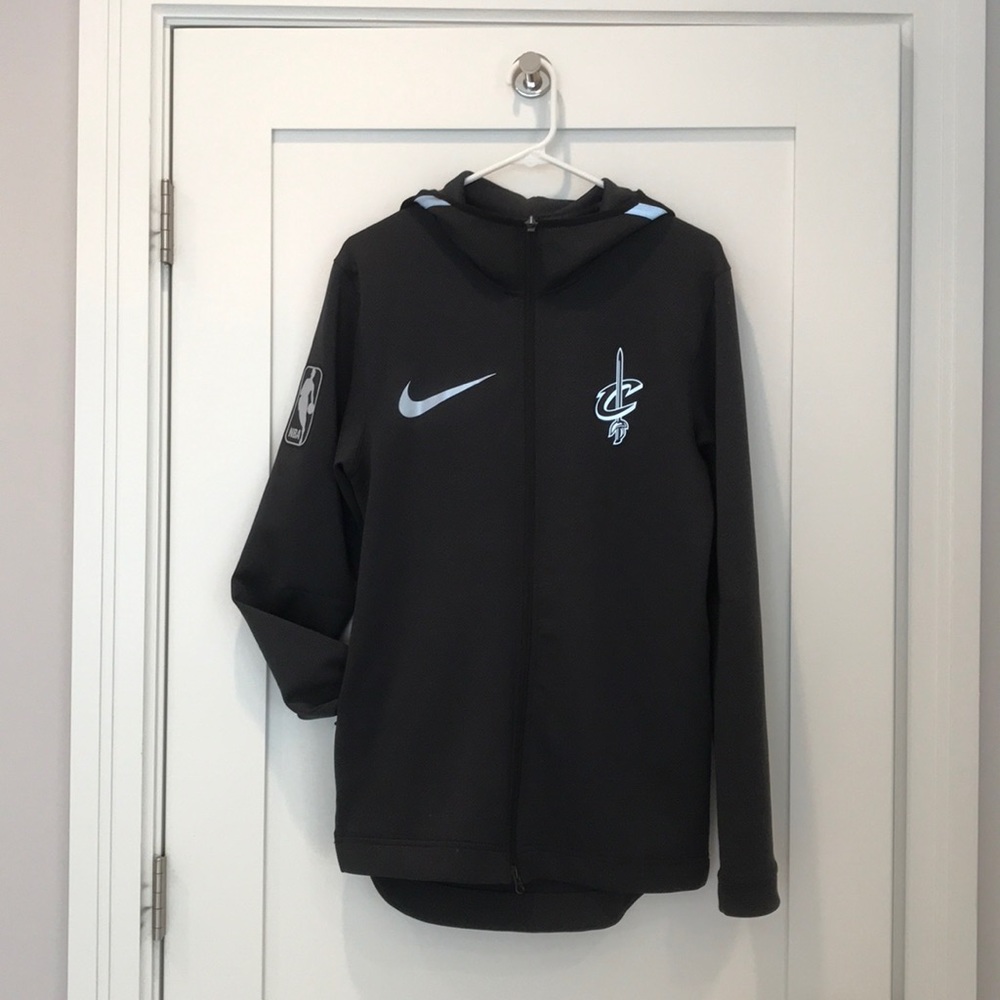 Official NBA Nike Cavaliers zip hoodie
